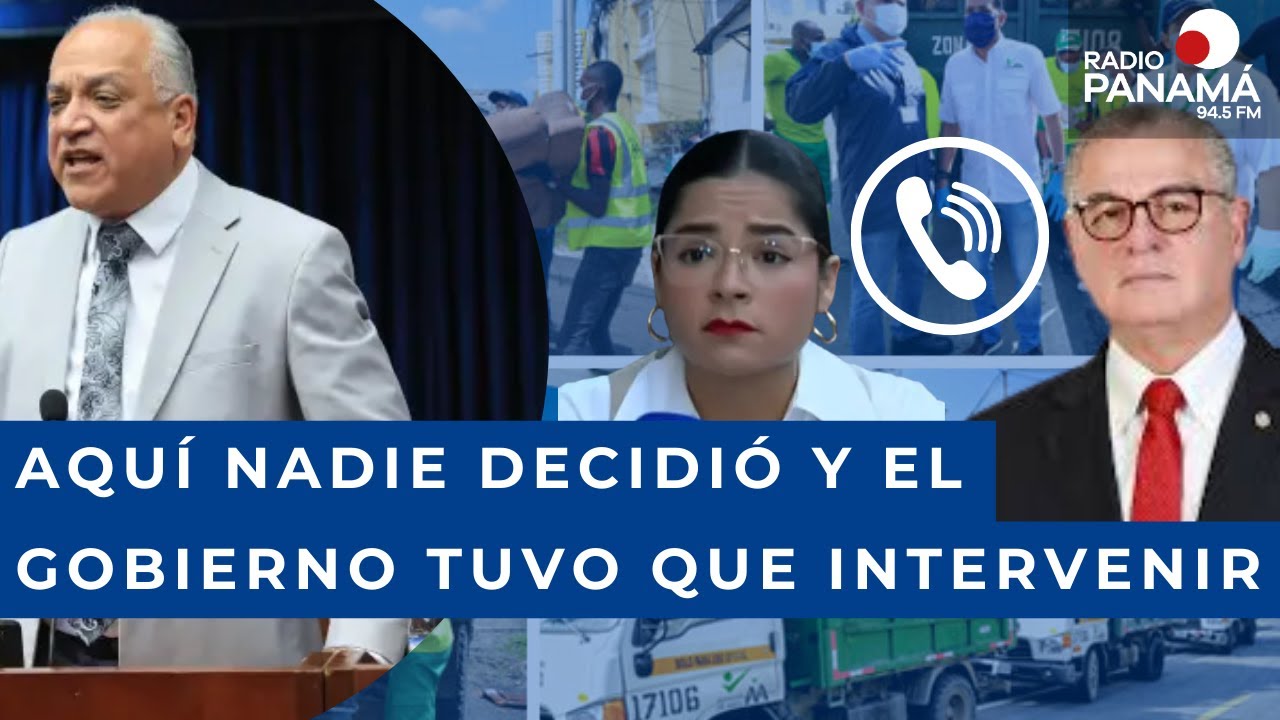 Camacho: “A la gente no le importa quién recoge la basura, sino que se la recojan”