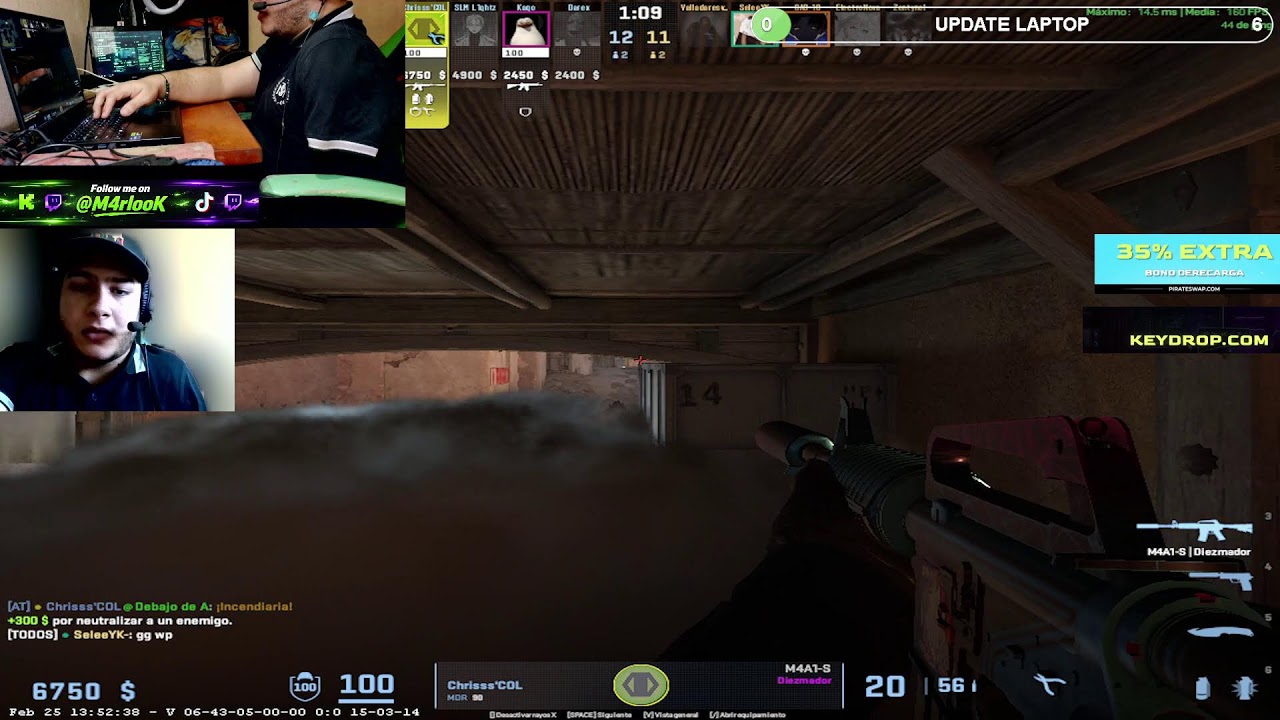 With one hand- Road to 15k