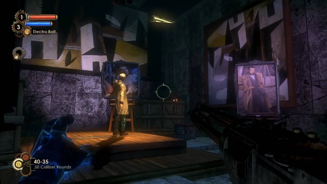 Bioshock 2: Audio Tours: The Parasites Say No!