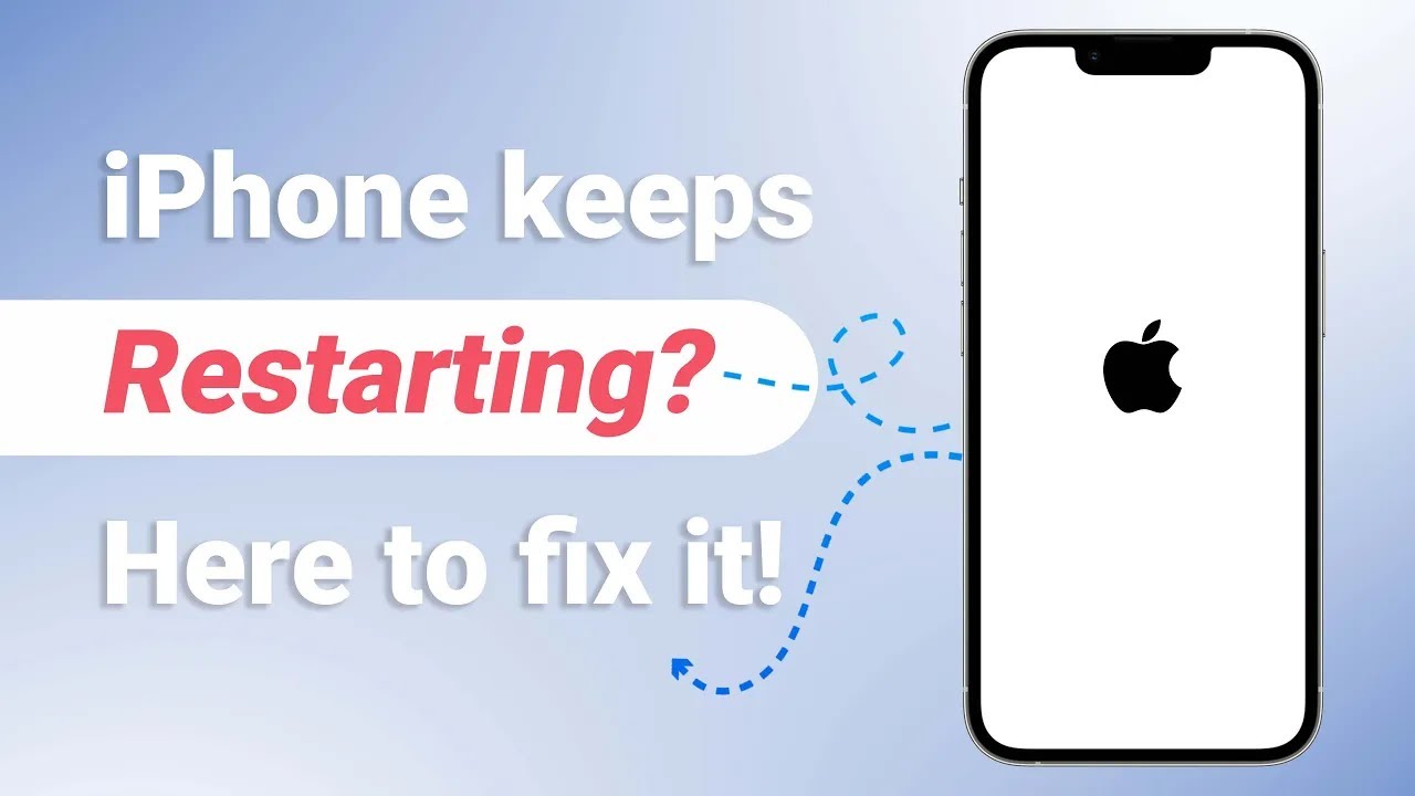 🔥[2024 Update] Fix iPhone Keeps Restarting Again & Again Problem
