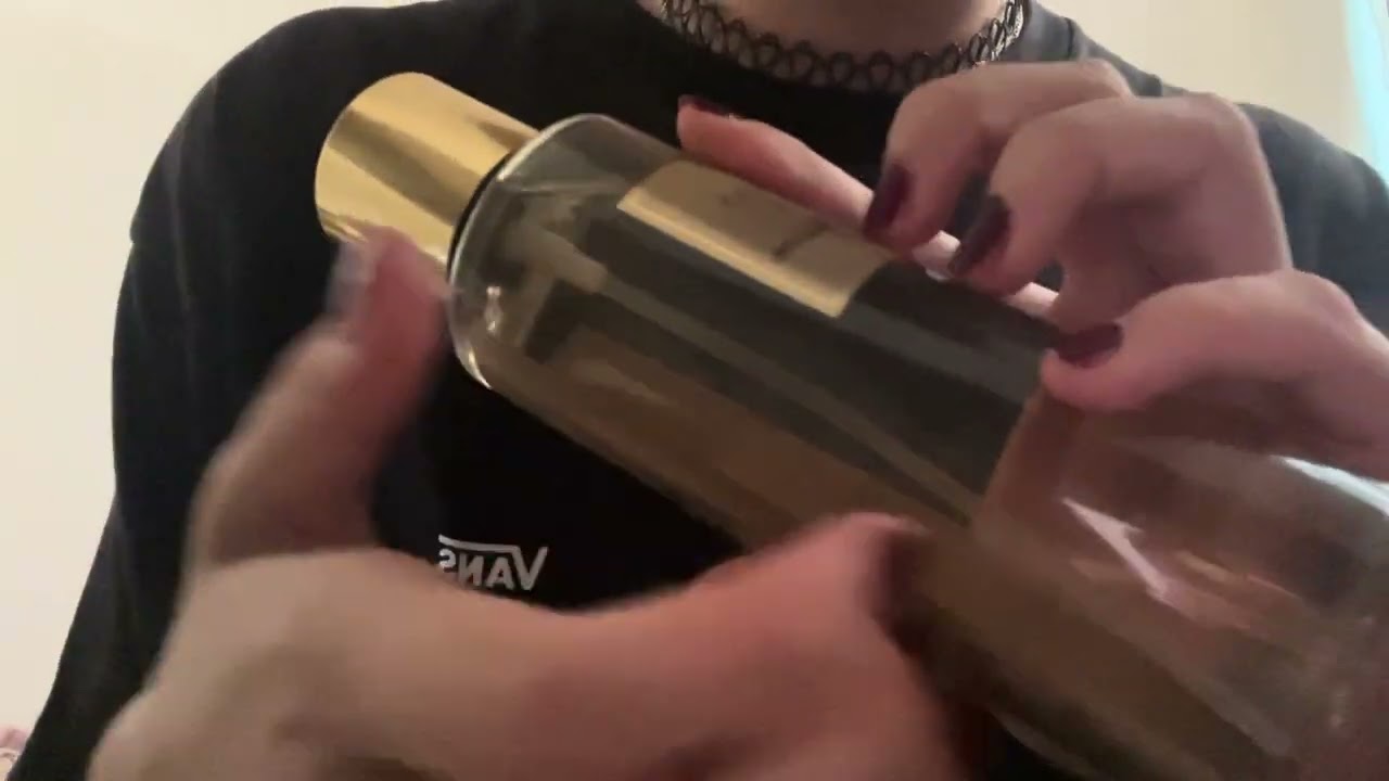 asmr макияж подручными средствами