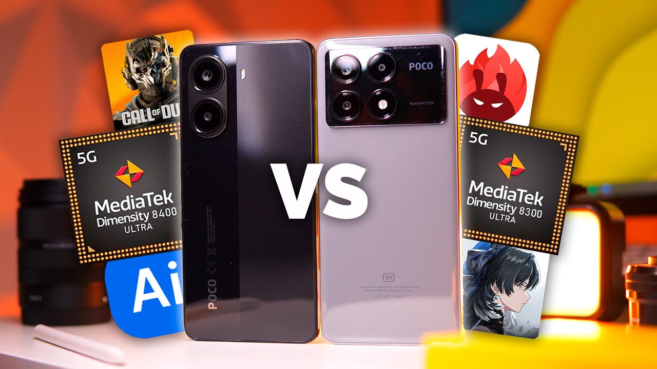 Realmente hay DIFERENCIA? Comparativa POCO X6 Pro VS POCO X7 Pro - Xaltech