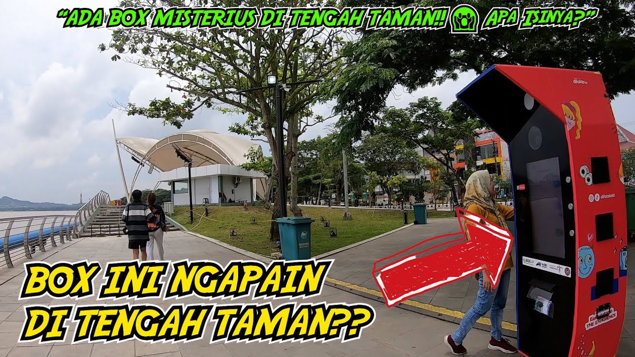 ADA BOX MISTERIUS DI TENGAH TAMAN!! 😱 Apa Isinya (STORYAN 575)