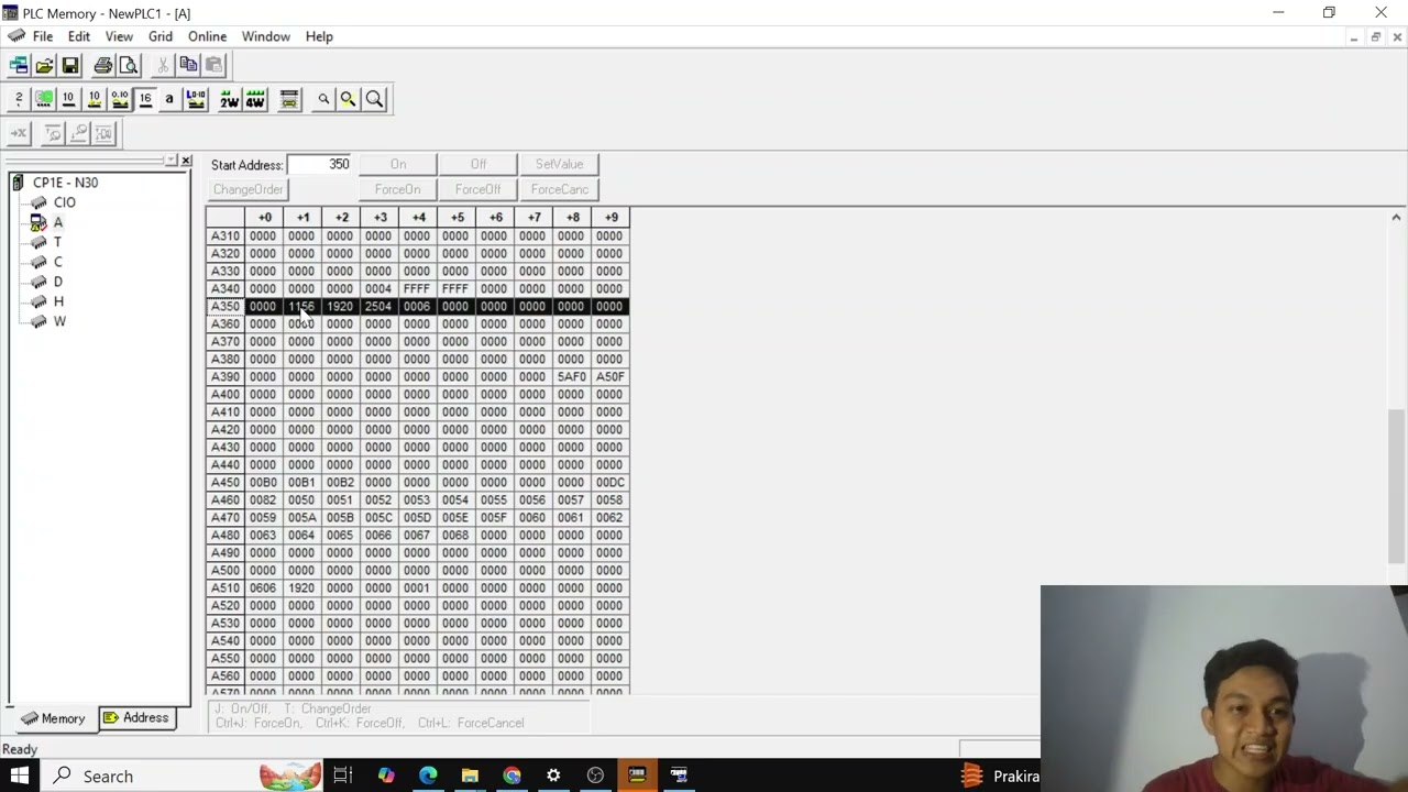BELAJAR RTC (REAL TIME CLOCK) PLC | CX PROGRAMMER