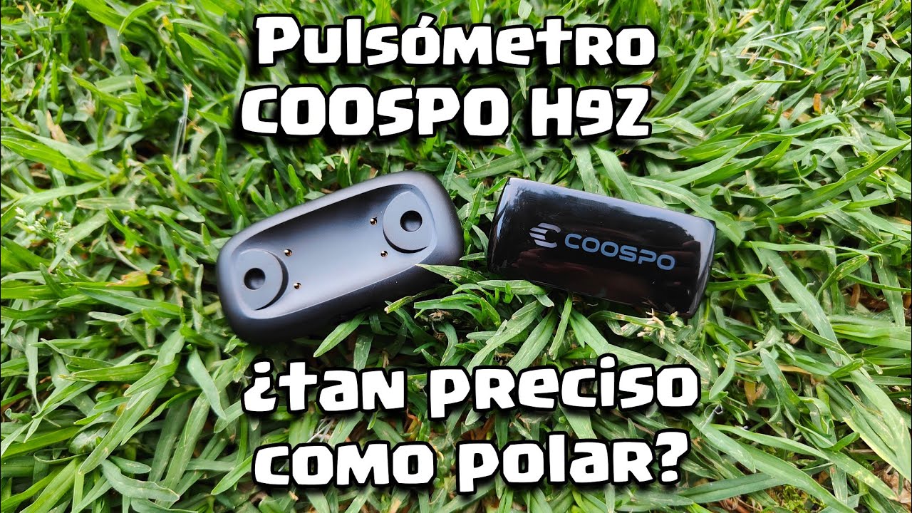 COOSPO H9Z, Review del pulsómetro de pecho de Coospo.📈 Comparativa con la banda de pecho Polar