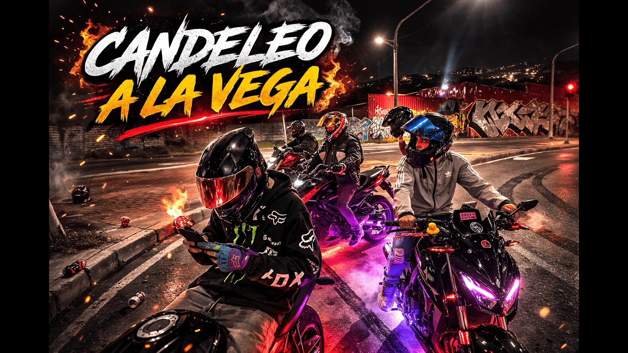 🔥KTM DUKE 200 ⚡VS ⚡PULSAR NS200🔥 - Candeleo via Bogotá🔥 - La vega
