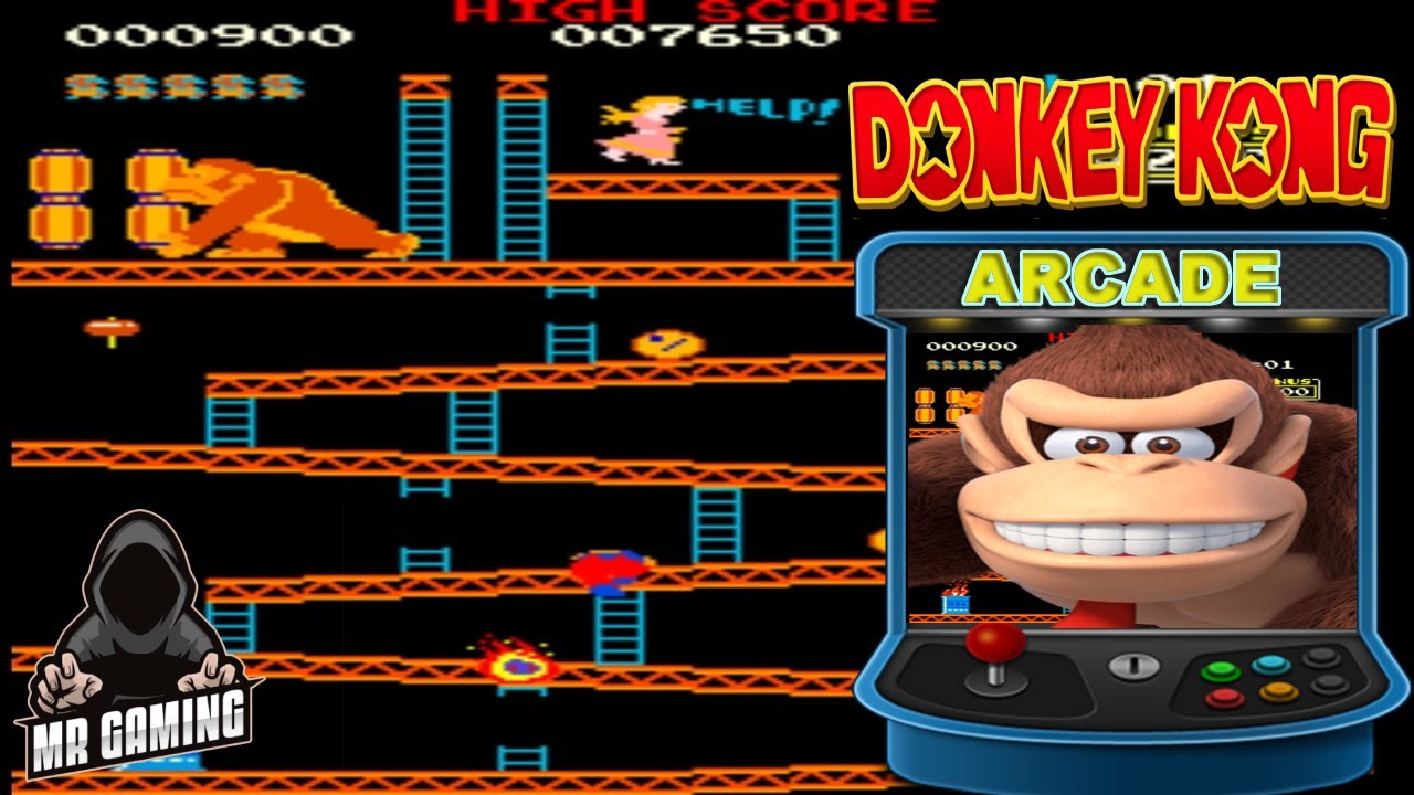 Mr Gaming - Arcade Memories - Crazy Kong 1981