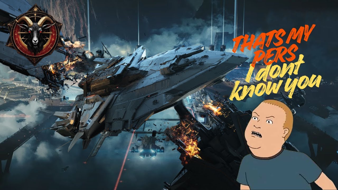 NEW Perseus  - Nyx Gateway Blockade - Star Citizen
