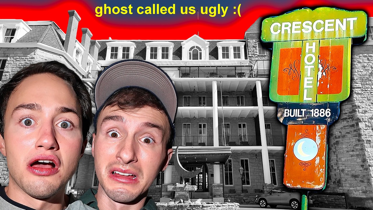 We Stayed at the Crescent (America's Most Haunted Hotel apparently..)