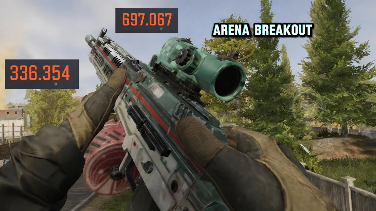 AEK+AP FARM 120k | Arena Breakout 