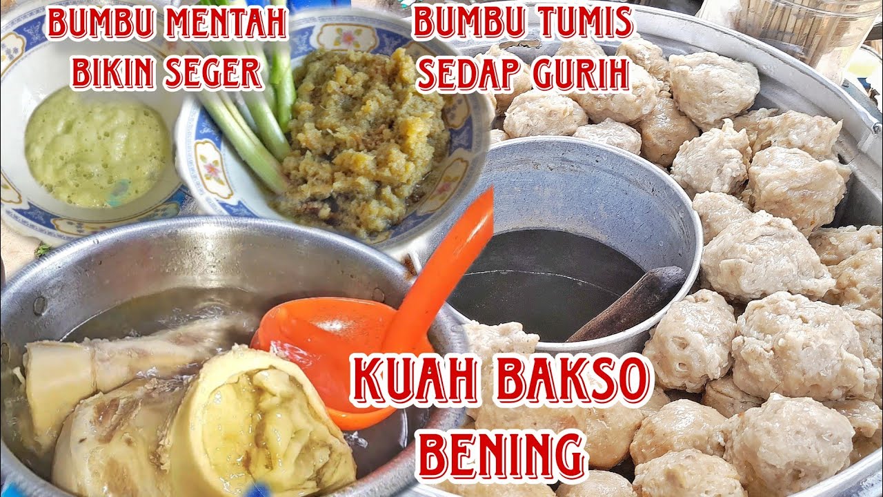 JUALAN PASTI LARIS PAKAI RESEP INI‼️RESEP LANGSUNG DARI PENJUAL BAKSO❗️