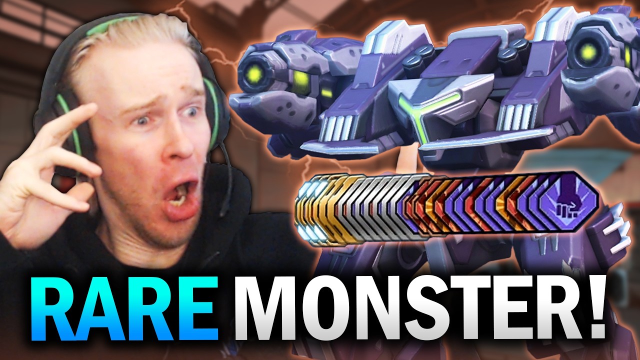 DON'T SLEEP ON THIS RARE MECH! - Best Guns and Tips for Stalker - Mech Arena