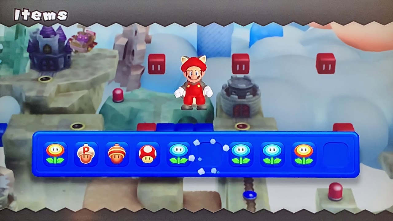 New Super Mario Bros.U | Screwtop Tower (1 player)