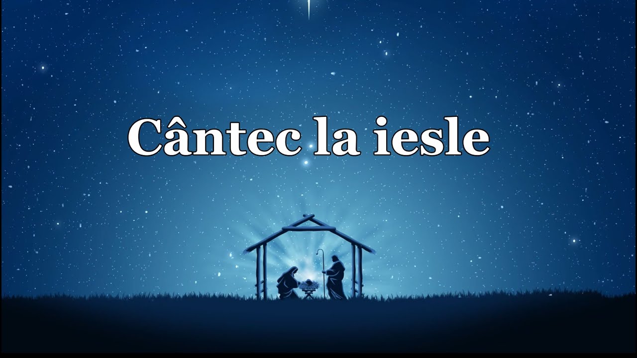 Cântec la iesle - Karaoke