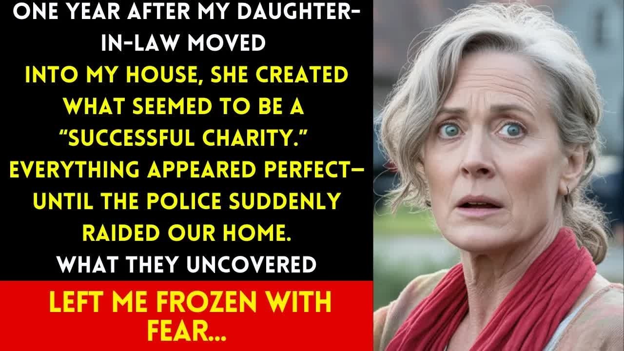 MY DIL RAN A “CHARITY” FROM MY HOME FOR A YEAR — UNTIL THE POLICE RAID REVEALED THE TRUTH
