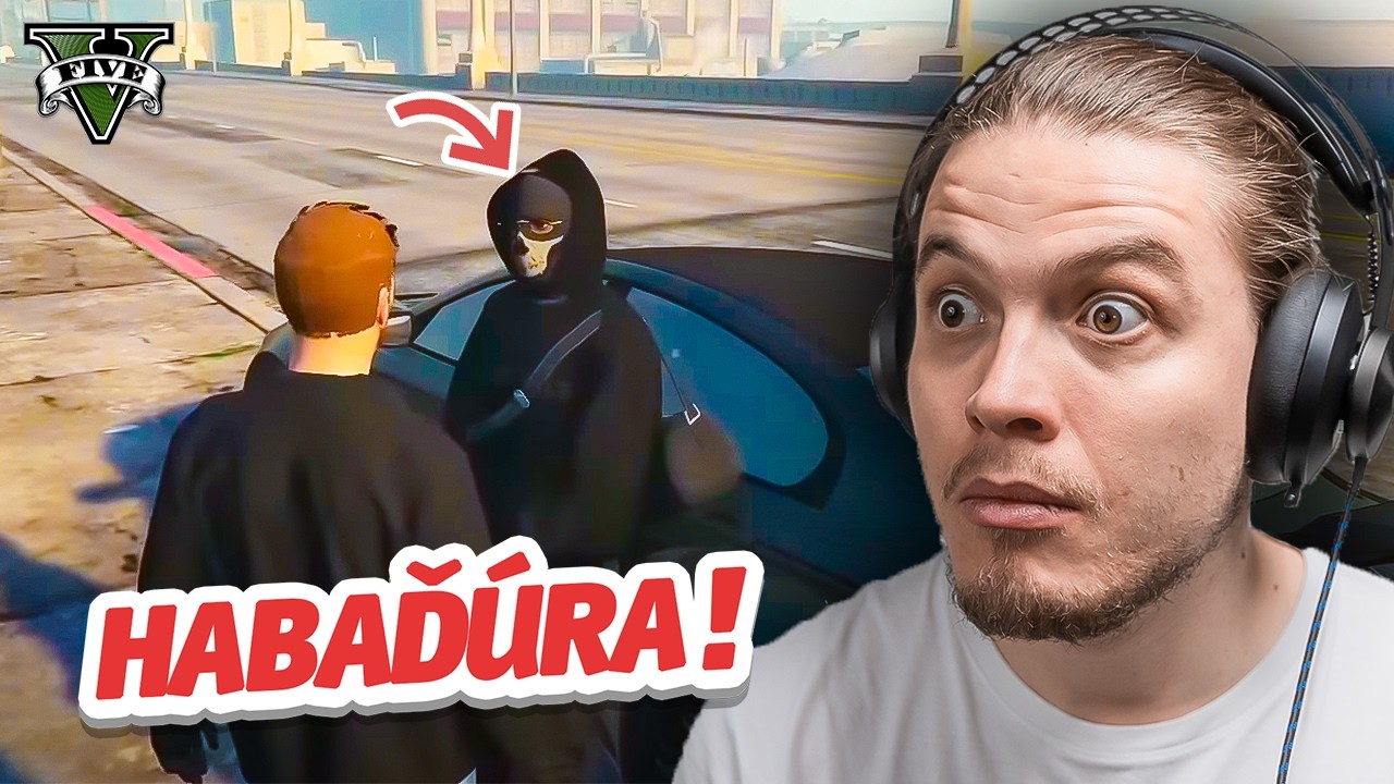 Benny ma Zatiahol Do PROBLÉMU! Gta 5 Roleplay