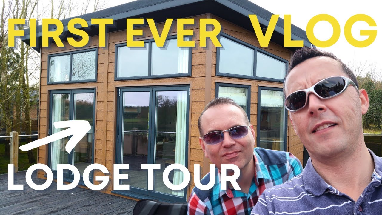 Lodge Tour: Welcome to Our NEW LODGE!  | Our First Ever Vlog