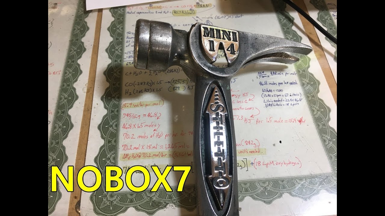 Stiletto titanium hammer Polished badges (Review)