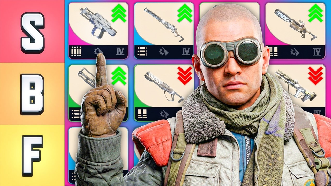 Reave's *UPDATED* Weapon Tier List and Guide