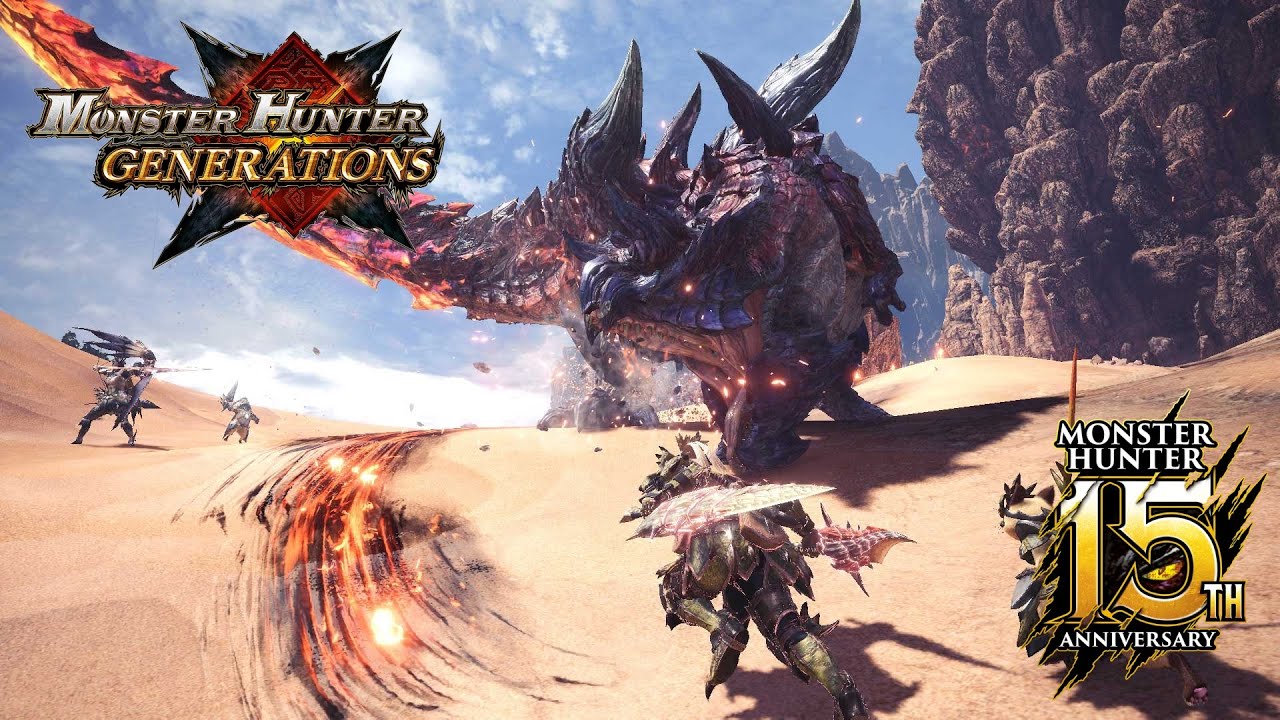 Glavenus Theme Mix (MHGen + Monster Hunter 15th Anniversary Concert)