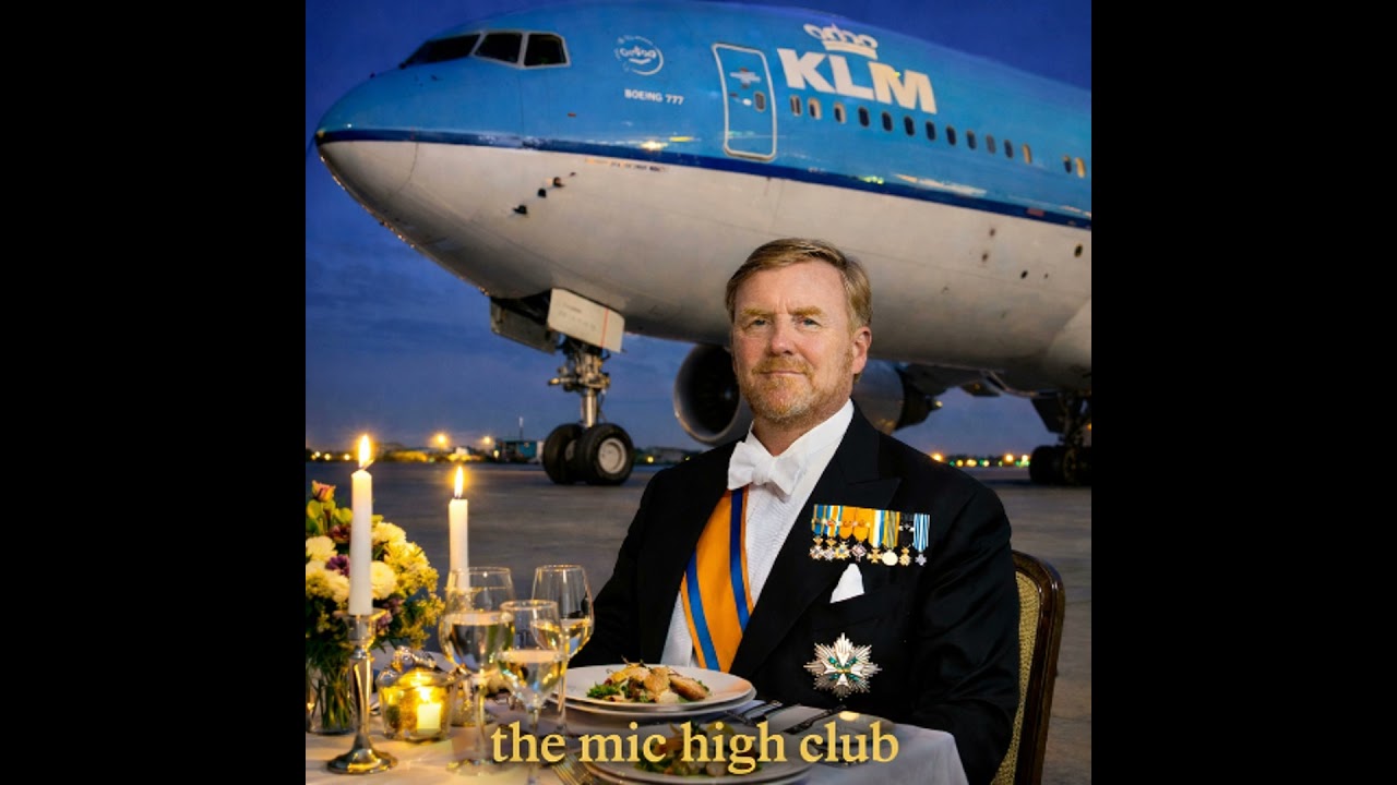 #354 Skipper Willy bij geheim KLM diner!