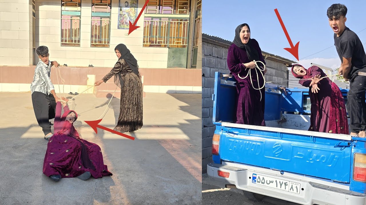 🔥 Pejman returned his second wife to her mother&rsquo;s house. The woman&rsquo;s mother even threw a celebration