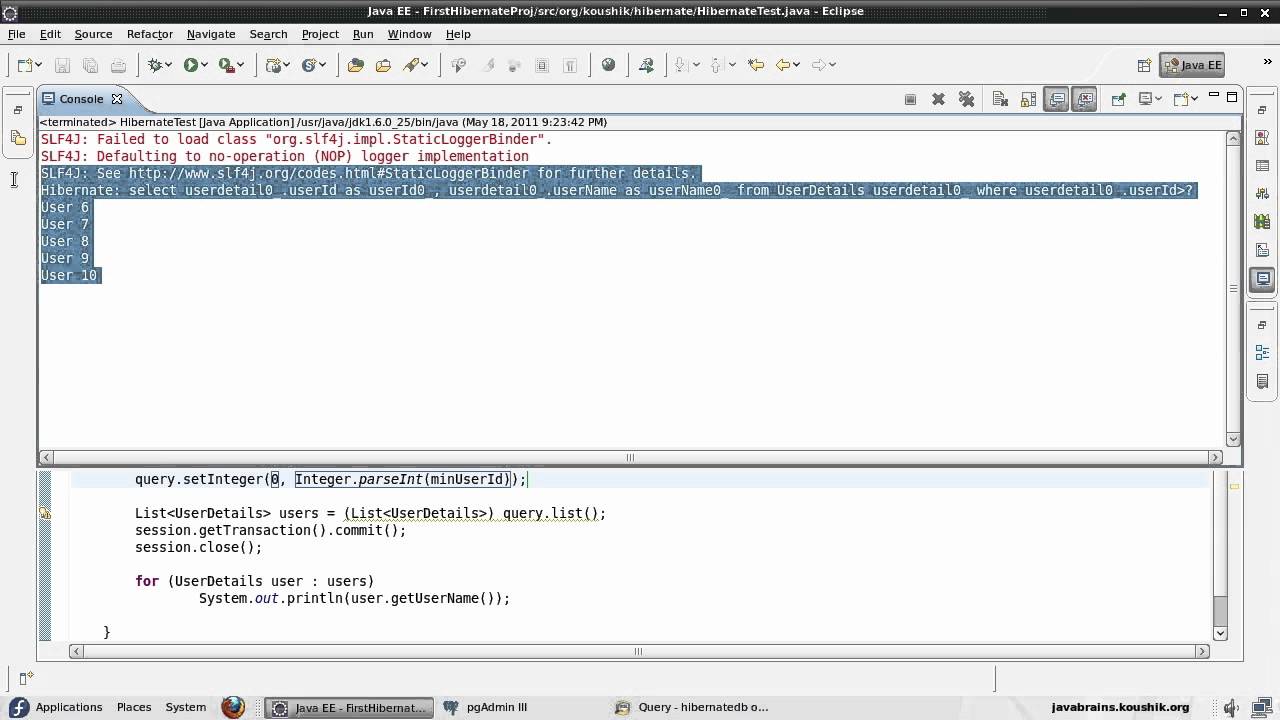 Hibernate Tutorial 27 - Understanding Parameter Binding and SQL Injection
