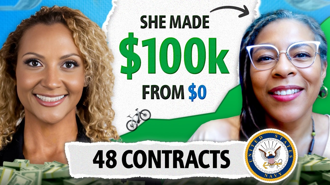 How To Make $100,000 With Small Government Contracts in 2025