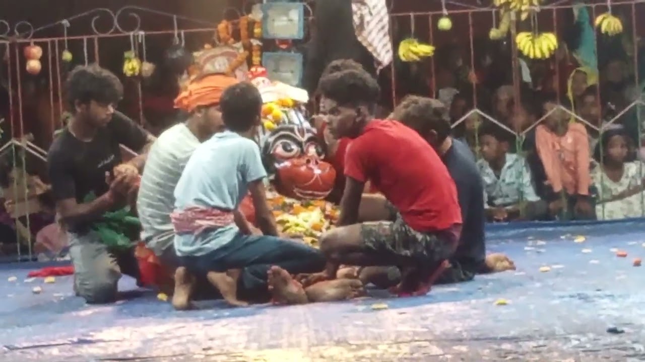 Maa Mangala ram natak//🙏 ହନୁମାନଙ୍କର ଅଚେତେ ଅବତାରେ ଭୟଙ୍କର ରୁପ ❗⭕❗🙏🙏🙏