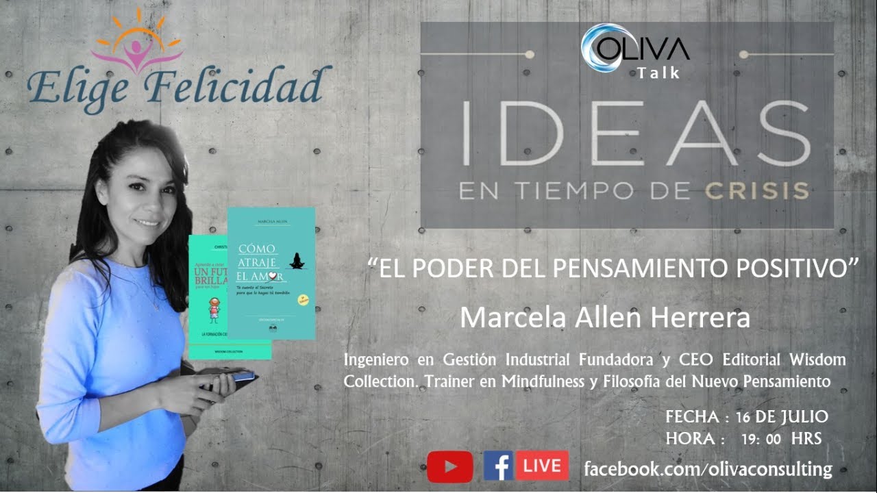 Conversatorio con Marcela Allen Herrera