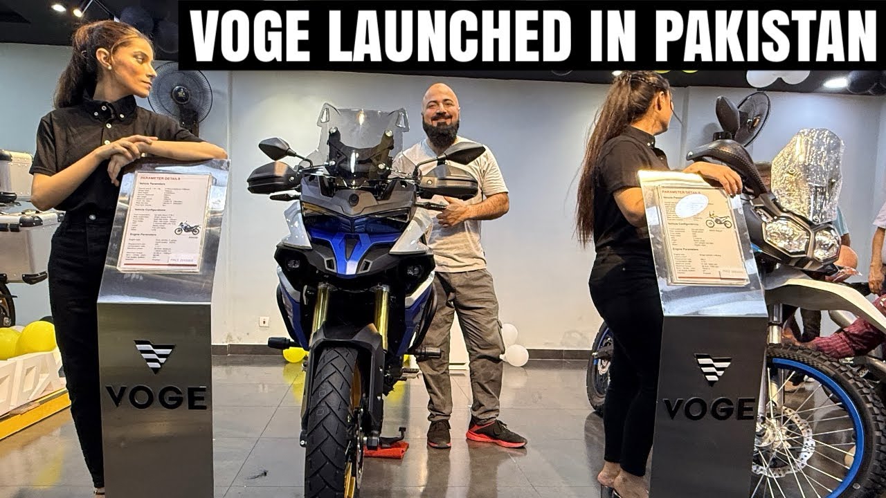 VOGE LAUNCHED IN PAKISTAN | ALL VARIANTS REVEALED TODAY SURPRISINGLY AT BUDGET FRIENDLY PRICE |