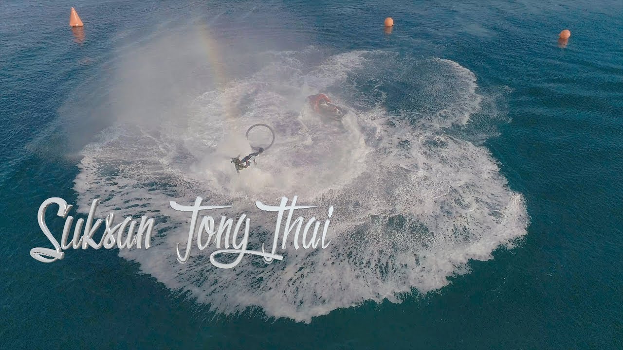 Suksan TongThai Flyboard World Cup 2018 TOP16