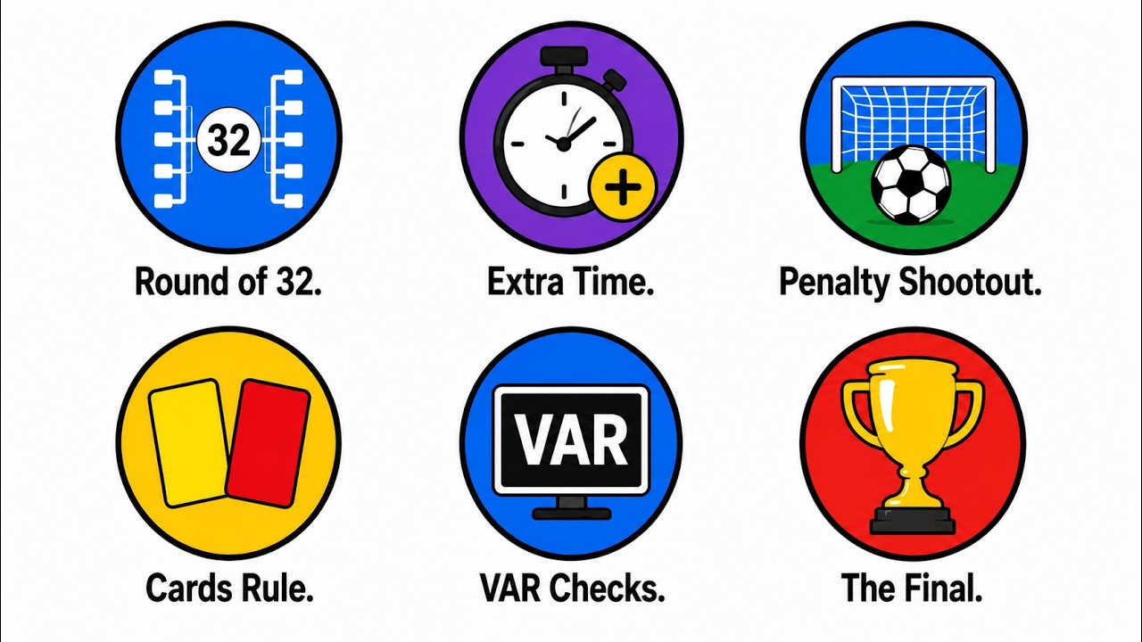 How The 2026 World Cup Round Of 32 Works Explained in 13 minute
