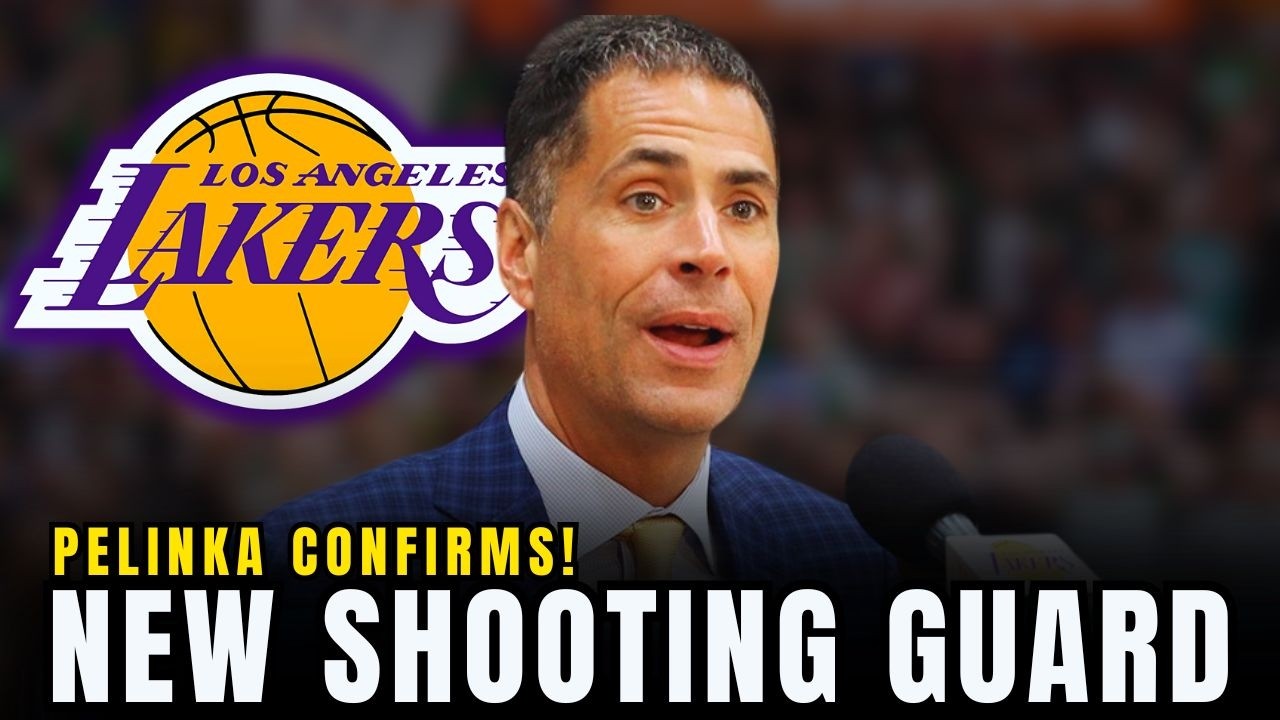 🚨LAKERS STEAL LUKE KENNARD IN INSANE LAST-SECOND TRADE! PELINKA'S MASTERMIND MOVE SHOCKS THE NBA!