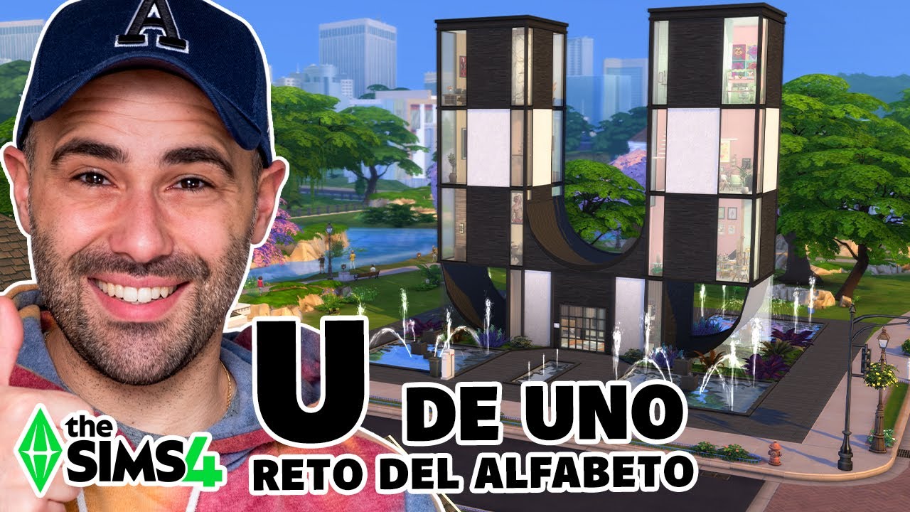 RETO del ALFABETO: Letra U de UNO - Los Sims 4 🏠 Reto de Construcción