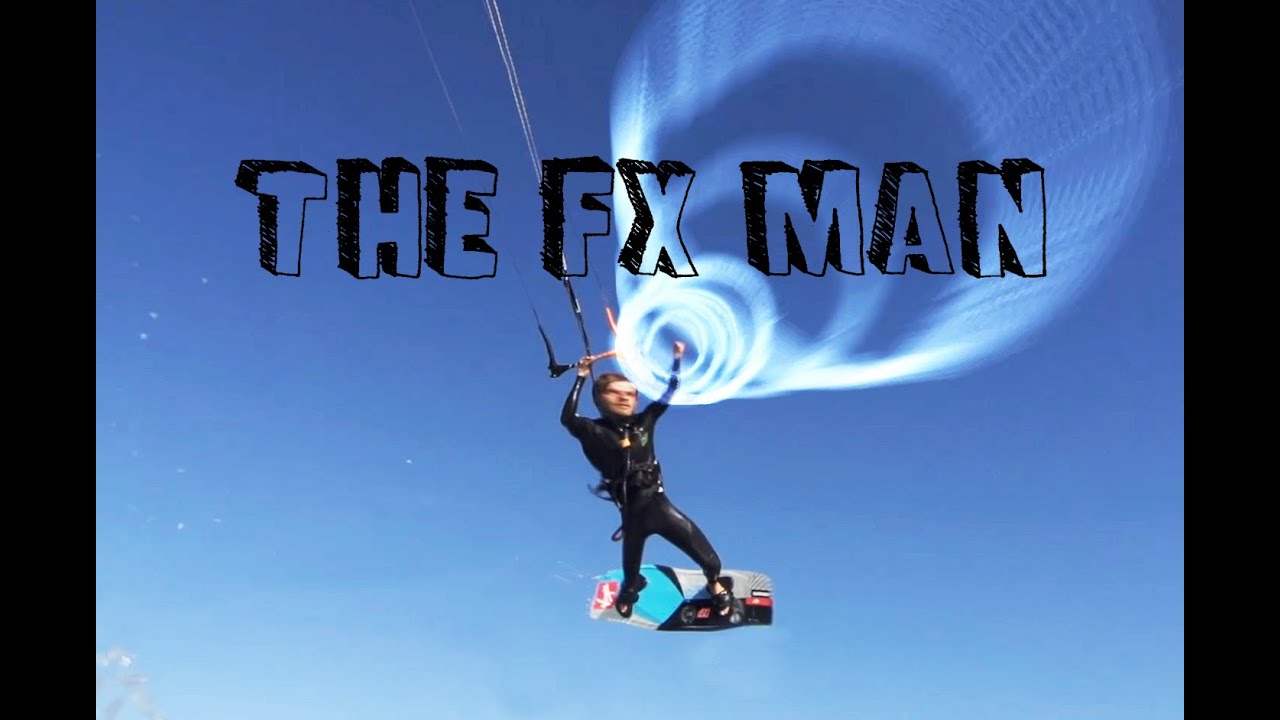 THE FX MAN (a kiteboarding short film)