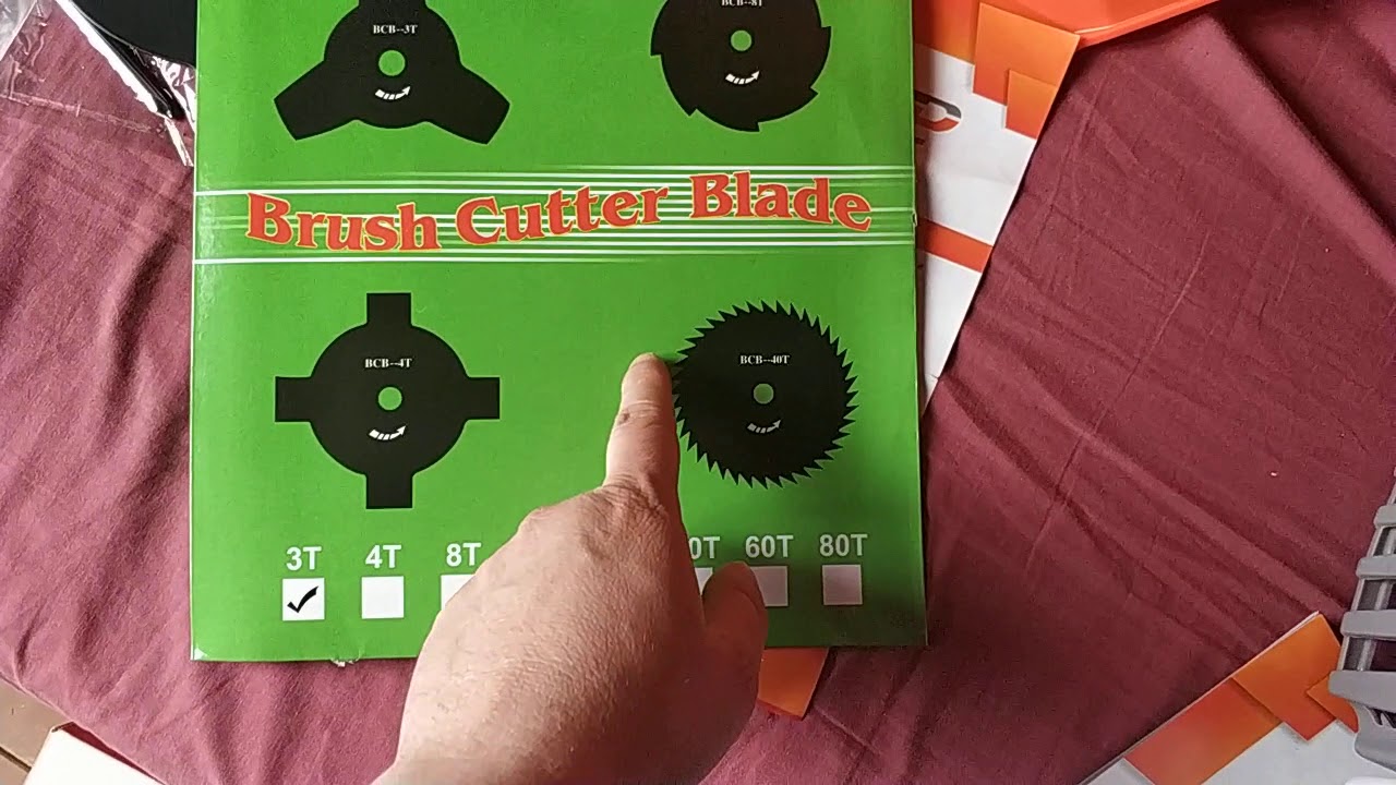 Китайская мотокоса триммер Eland GTR-250