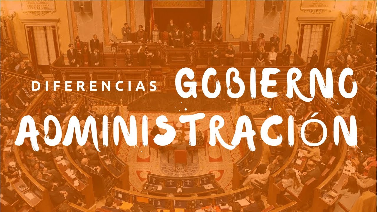 La distinción entre Gobierno y Administración | MasterD