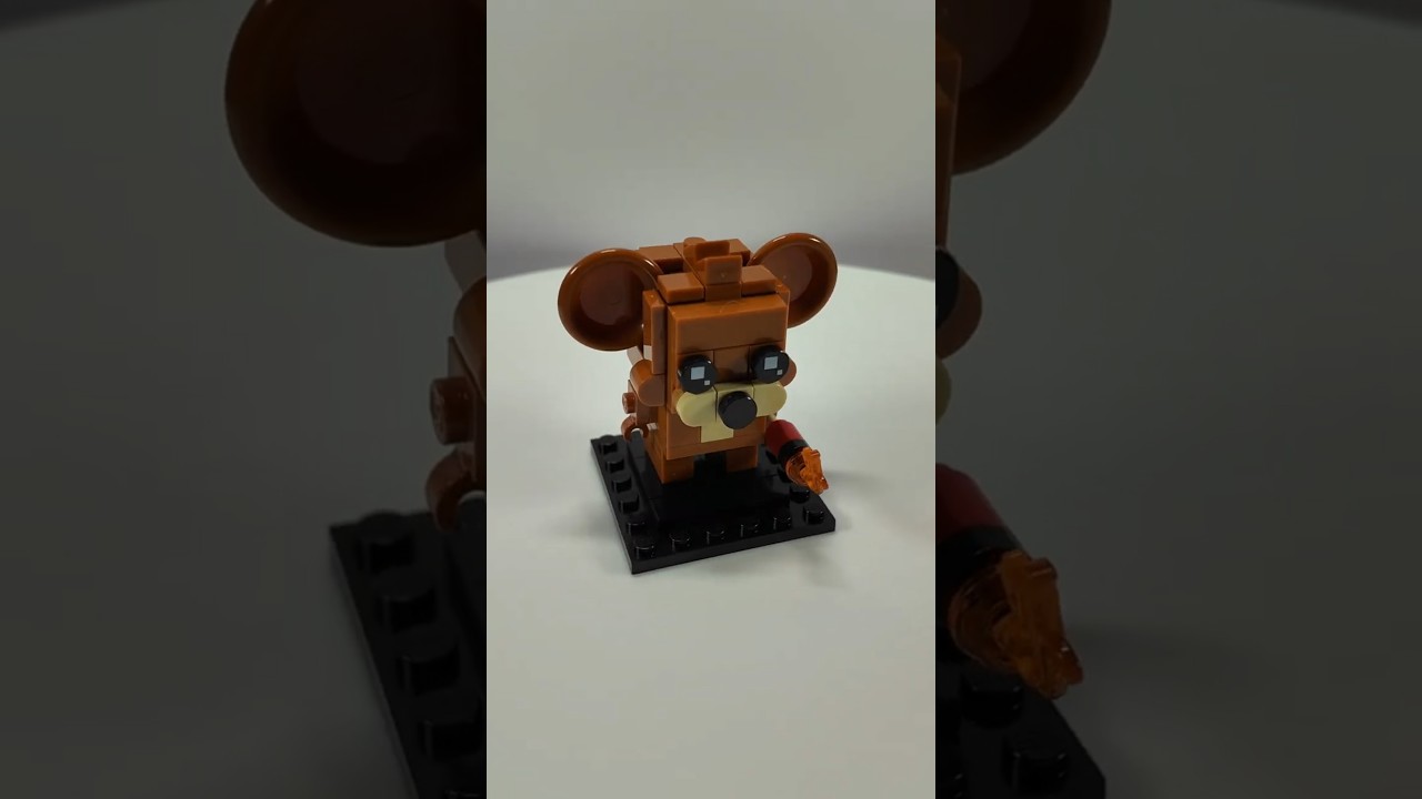 Lego Tom & Jerry (Part 2 Jerry) Brickheadz Set Number 40793 Unboxing Speed Build 