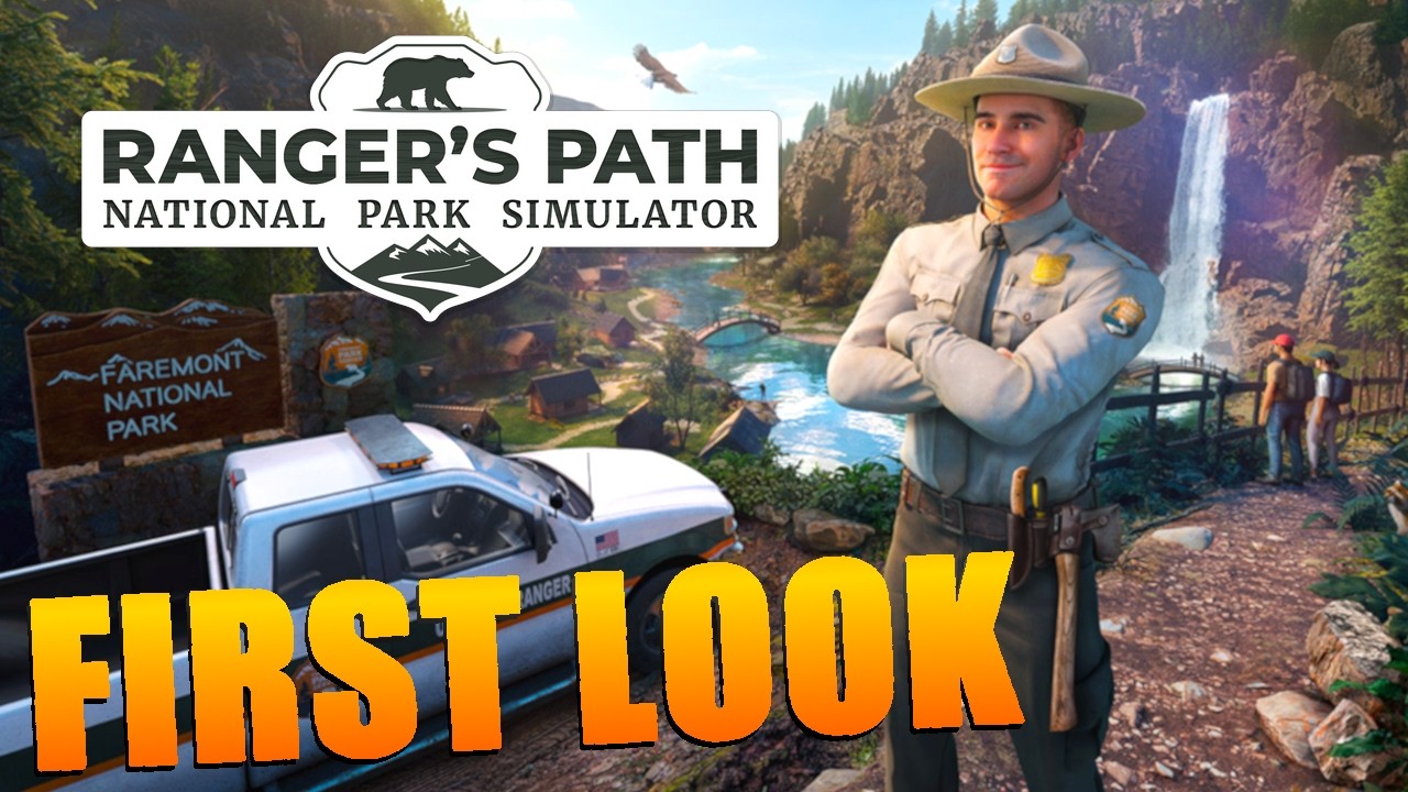 Ranger’s Path National Park Simulator - Gameplay