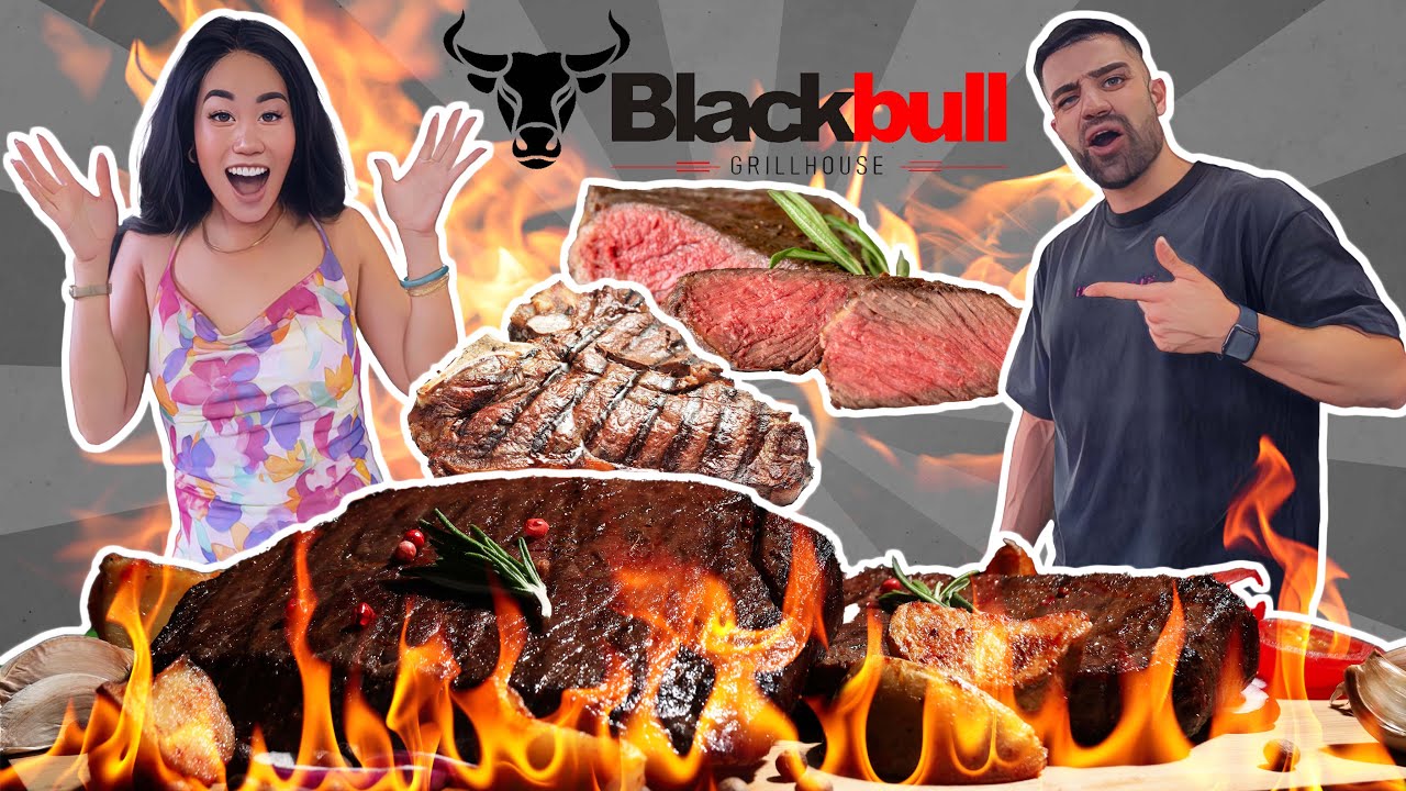 Der HEFTIGSTE GRILL in Berlin🤯 BOCK AUF BEEF? | Black Bull Restaurant