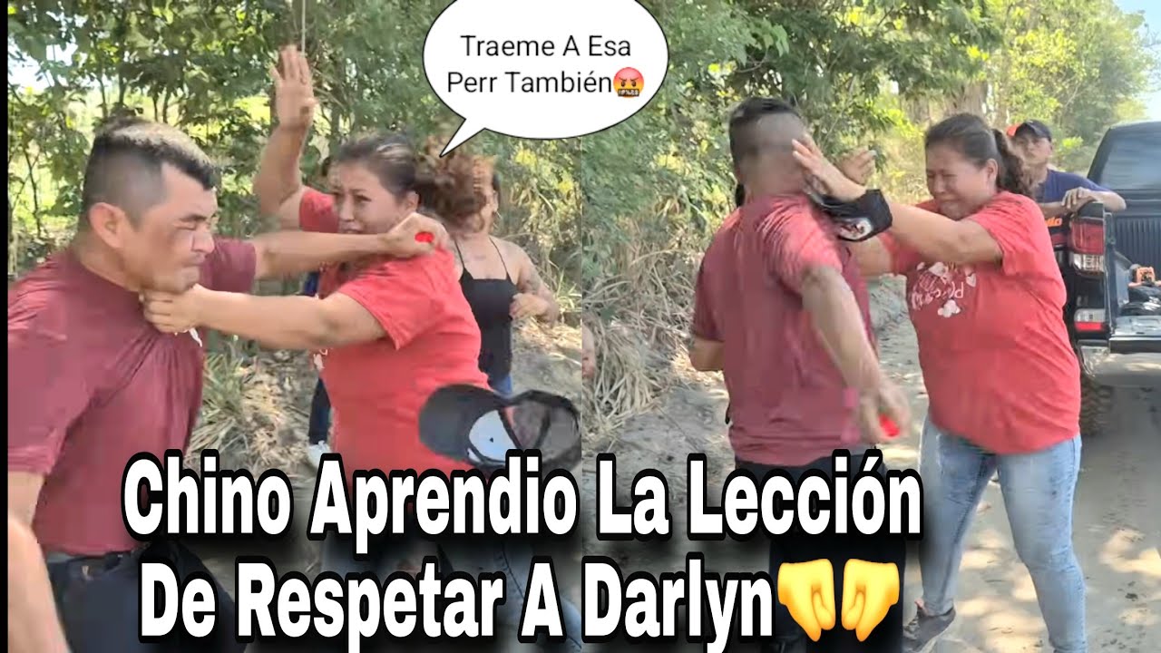 De Esta Manera Darly Hizo Que Chino Entendiera Que La Unica Mujer de Su Vida Es Ella😱