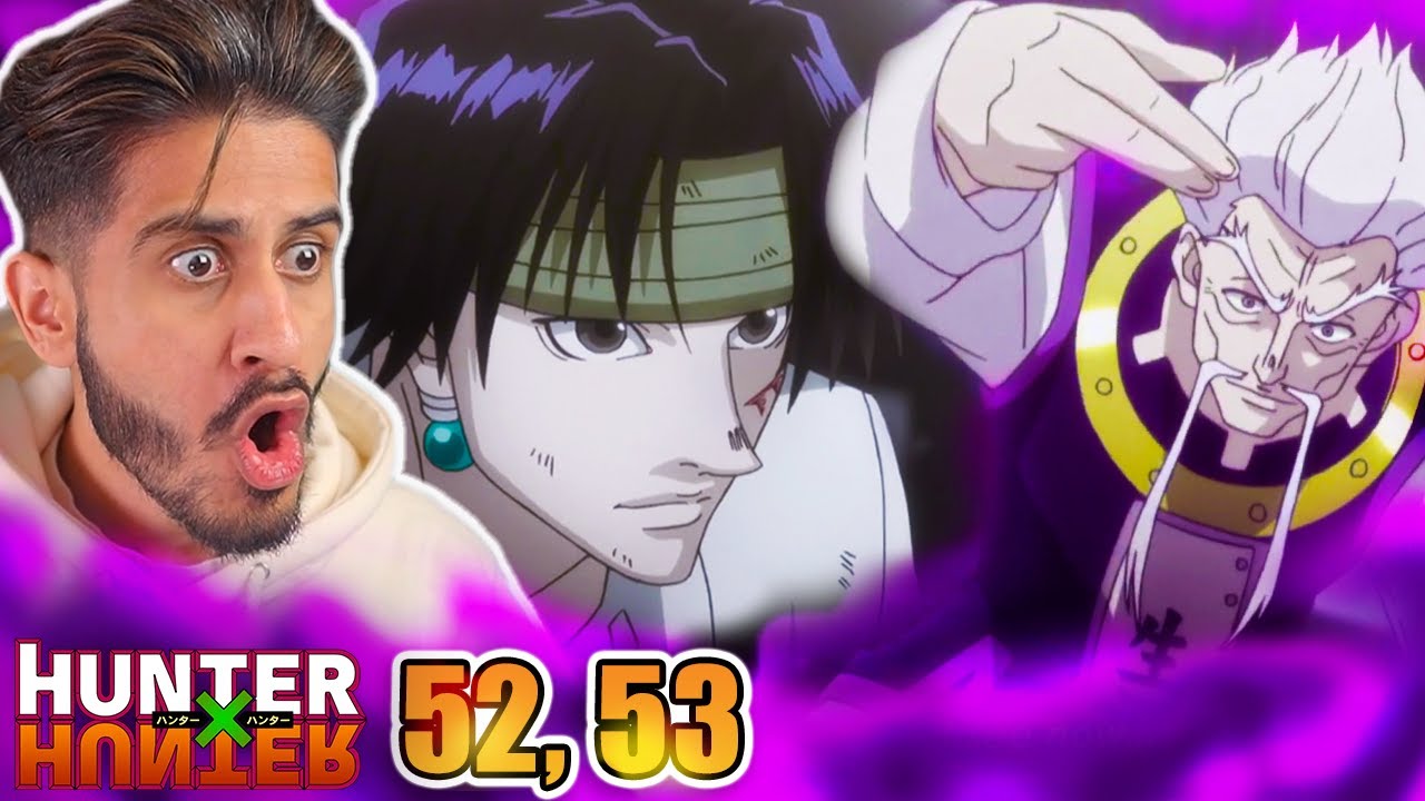 CHROLLO VS SILVA AND ZENO! || Hunter x Hunter Episode 52, 53 REACTION