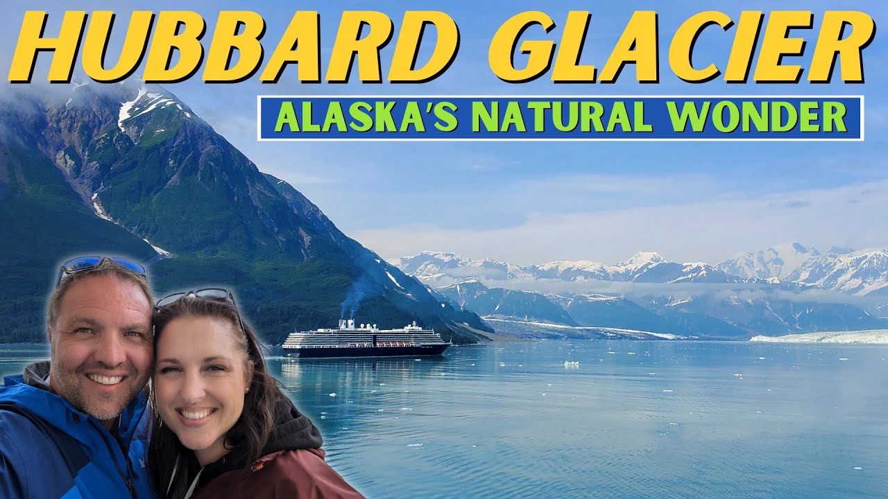 Visiting Hubbard Glacier by Cruise Ship 🚢☀️ (What to Expect on a Sunny Day!)