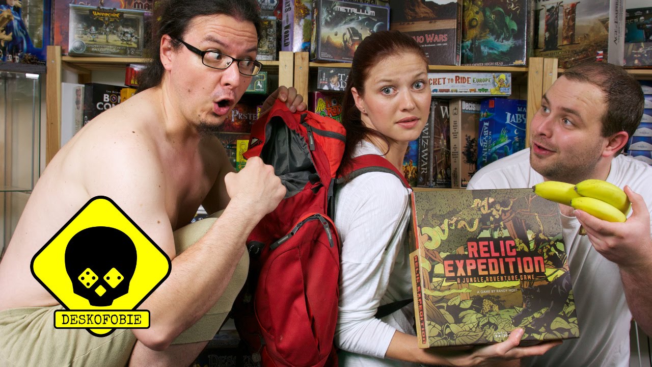 Deskofobie S02E18: Relic Expedition