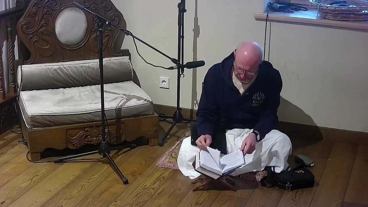 Tyro bhakto šventumas: Šrimad Bhagavatam 1.13.9 - JM Bhakta Linas