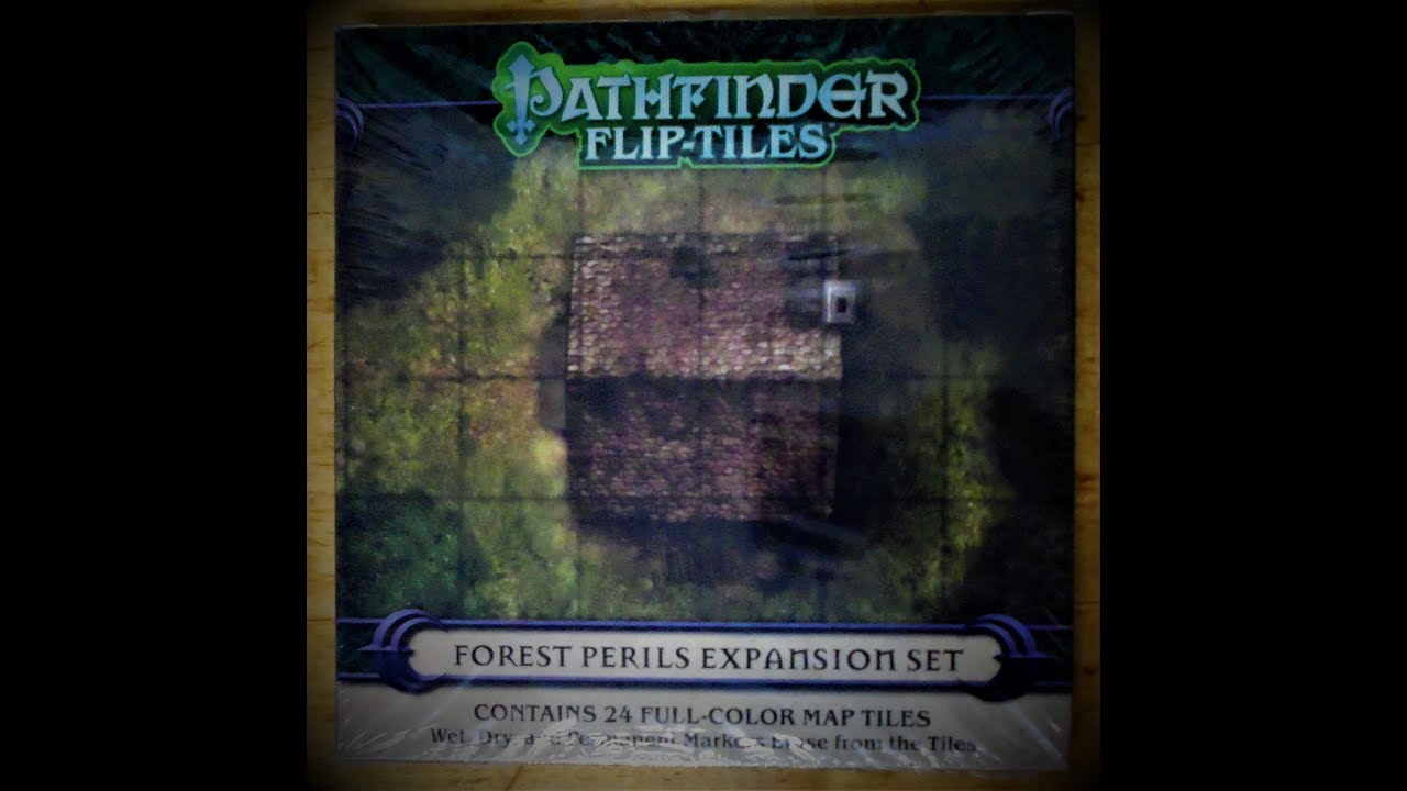 Pathfinder Flip Tiles: Forest Expansion Opening and Comparisons