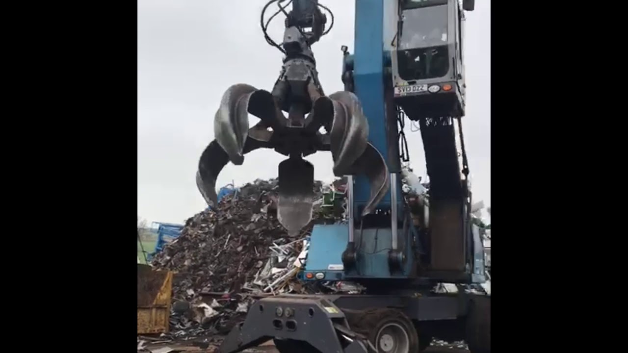 2013 Fuchs MHL 360 Material Handler