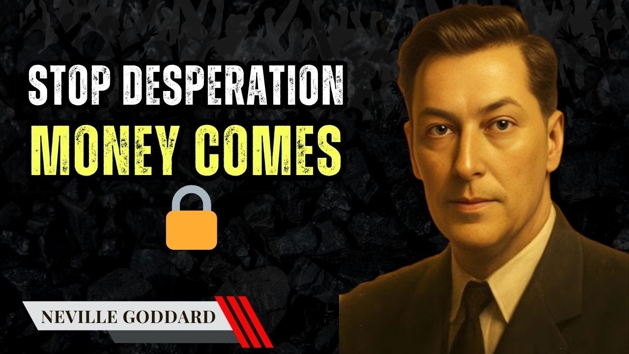 Stop Wanting Money — Assume It’s Done - Neville Goddard Motivation