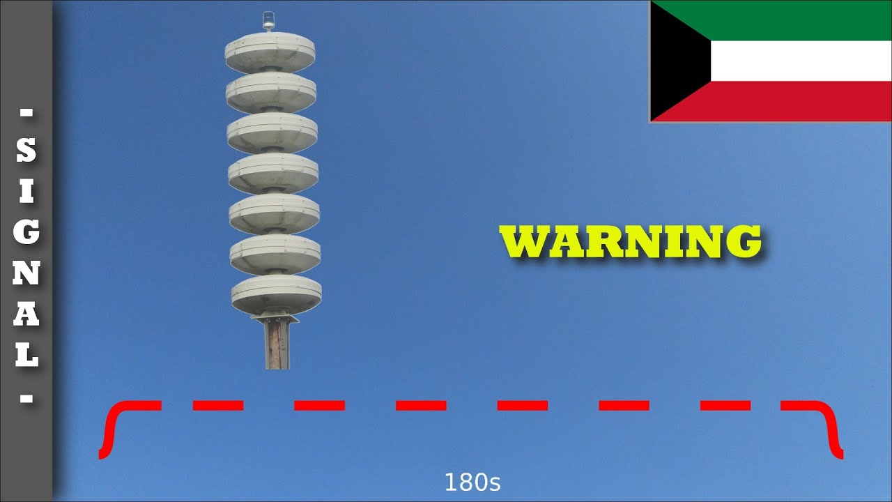 Siren signal 